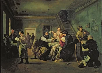Een Eethuis, 1859