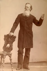 Apollon Maykow, Russische dichter, eind 19e eeuw