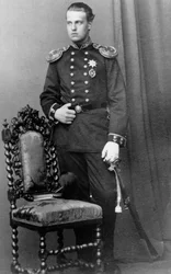 Grootvorst Alexei Alexandrovich van Rusland, c1865-c1870