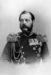Tsaar Alexander II van Rusland, ca. 1860s