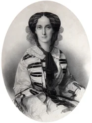 Tsarina Maria Alexandrovna van Rusland, 1860