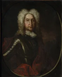 Portret van Prins Ivan Alexeyevich Golitsyn 1658-1729, 1728