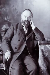 Pyotr Shchukin, Russische kunstverzamelaar, ca. 1890-1900