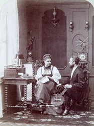 Russische compositie, ca. 1870s-1880s