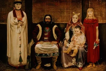 Een koopman en zijn familie in de zeventiende eeuw