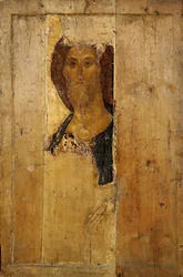 Christus Pantocrator, Verlosser. Uit de Deesis-rang