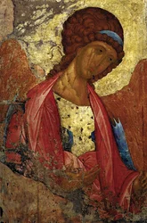 De heilige aartsengel Michaël, ca. 1410