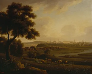 Uitzicht op Kazan, 1816