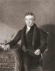 Thomas Chalmers. Portret