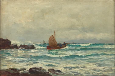 Navigeren langs de kustlijn
