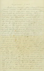 Brief ondertekend door Andrew Brownlow, Buchanan County, Mo., aan Gouverneur Gamble [Hamilton R. Gamble], 1 augustus 1862