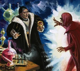 Een stoel in de boxen: Faust