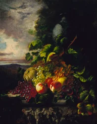 De rijkdom van de herfst, 1869