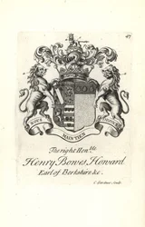 Wapen en wapenrusting van Henry Bowes Howard