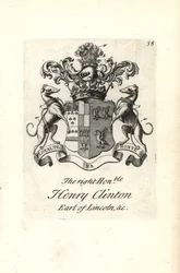 Wapen en wapenrusting van de zeer eerbiedwaardige Henry Clinton, 7e graaf van Lincoln