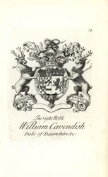 Wapen en wapenrusting van William Cavendish, 2e hertog van Devonshire