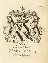 Wapen van de Zeer Eerwaarde Charles Mildmay