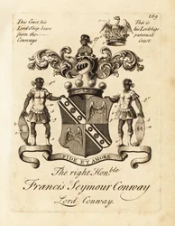Wapen van de Hooggeachte Francis Seymour Conway, Lord Conway