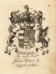 Wapen van de Zeer Eerwaarde John West