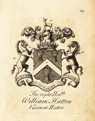 Wapen van de Zeer Eerwaarde William Hatton