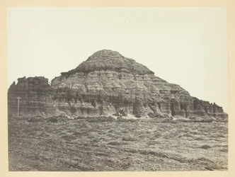 Church Buttes, bij Fort Bridger, Wyoming Grondgebied