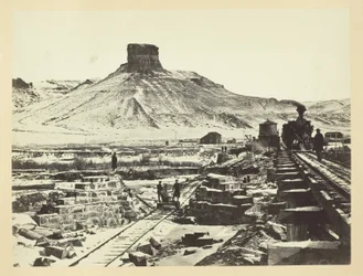 Citadelrots, Green River Valley