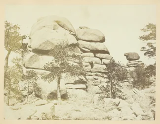 Granietrots, Buford Station, Laramie-gebergte