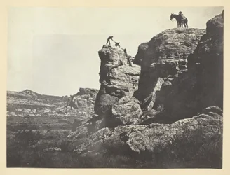 Hoge Bluffs, Zwarte Buttes