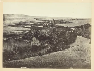 Laramie Valley, vanaf Sheephead Mountains