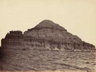 Plaat 26. Church Buttes,1869 (foto)