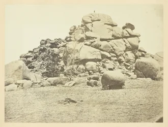 Schedelrots, (graniet) Sherman Station, Laramie-gebergte