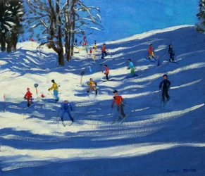 Blauwe schaduwen, Morzine