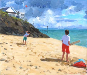 Bowlen en Slaan, Abersoch, 2015
