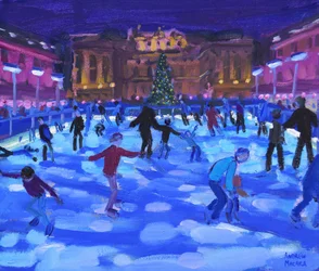 Avondschaatsers, Somerset House
