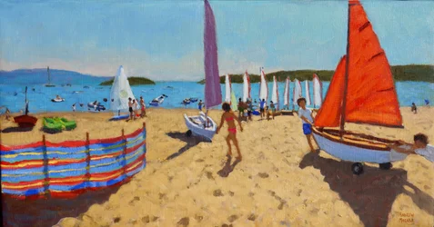 De boot uitduwen, Abersoch