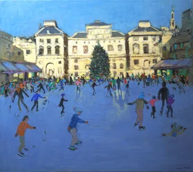 Schaatsers, Somerset House, 2012