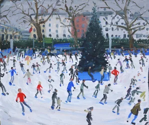 Schaatsen, Natuurhistorisch Museum, 2012