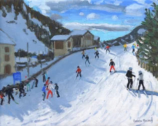 Skiën naar Selva Val Gardena, 2016