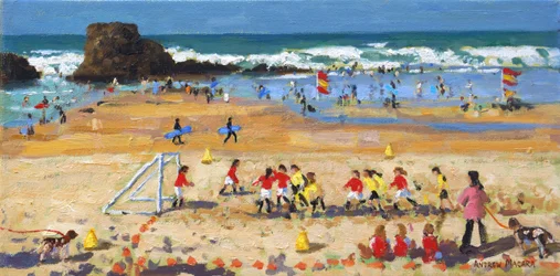 Sportdag, Perranporth, 2017