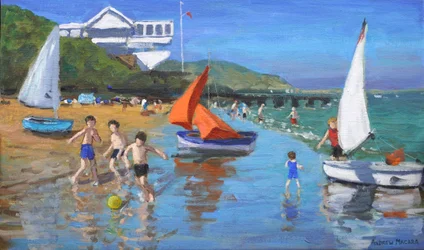 Zomer in Abersoch, 2015