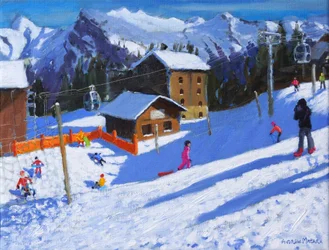 De IJs Rink, Samoens, Frankrijk, 2022
