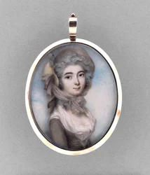Portret van een vrouw