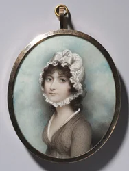 Portret van een vrouw, late 1790s