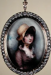 Portret van een jong meisje