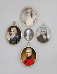 Miniatuur van Sir John Moore