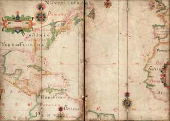 Atlantische Oceaan 5 graden Zuid tot 56 graden Noord