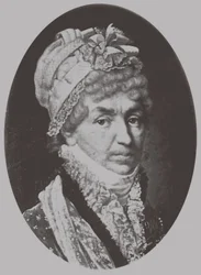 Portret van prinses Natalya Petrovna Galitzine 1741-1837, 1870