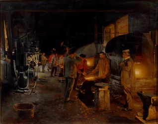 IJzerwerken, 1902