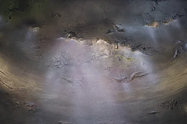 Donker metallic abstract