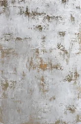 Elegant goud-wit abstract